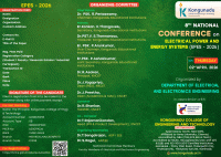 8th National Conference on Electrical Power and Energy System(EPES-2026) National Conference Poster